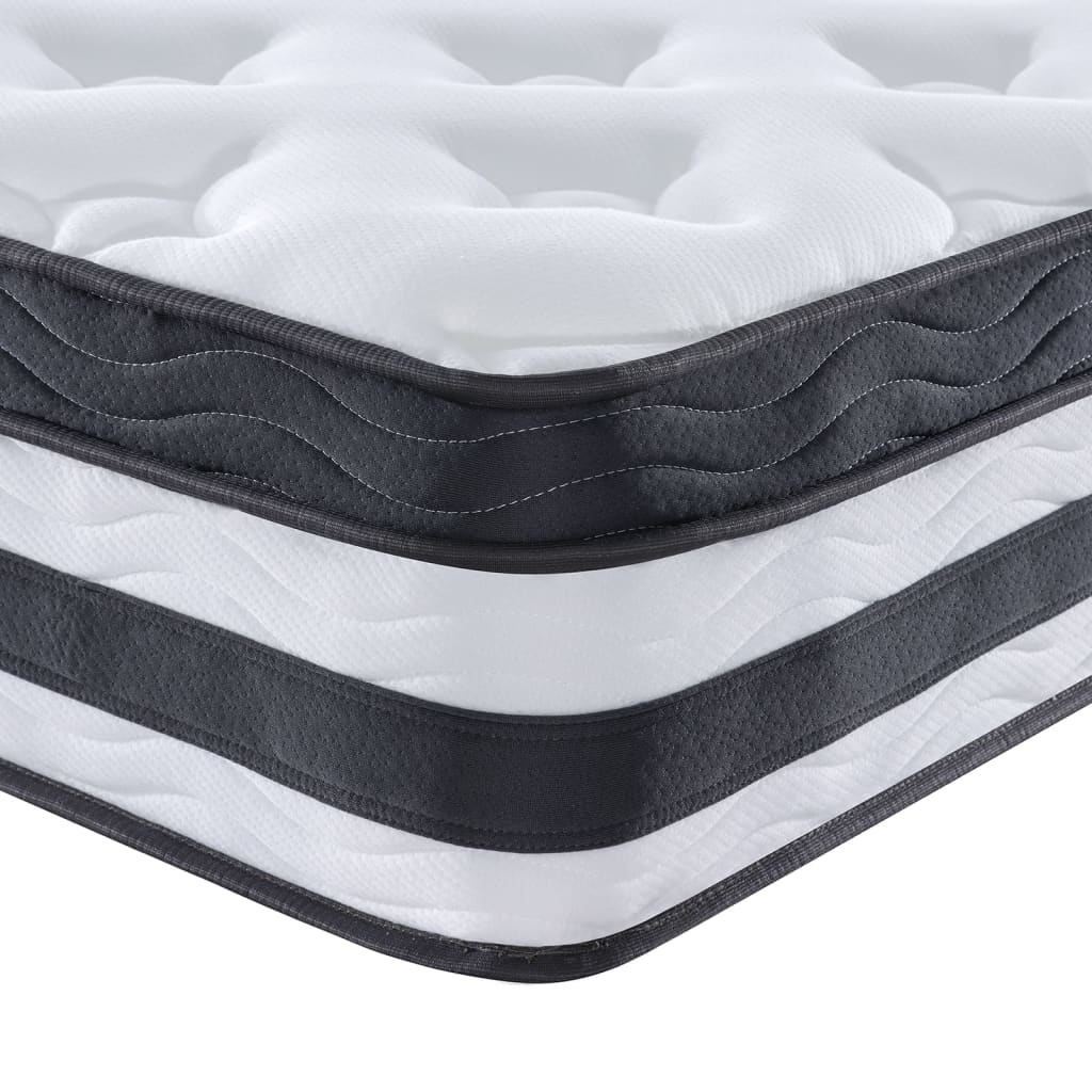springmadras med pocketfjedre 90x190 cm medium