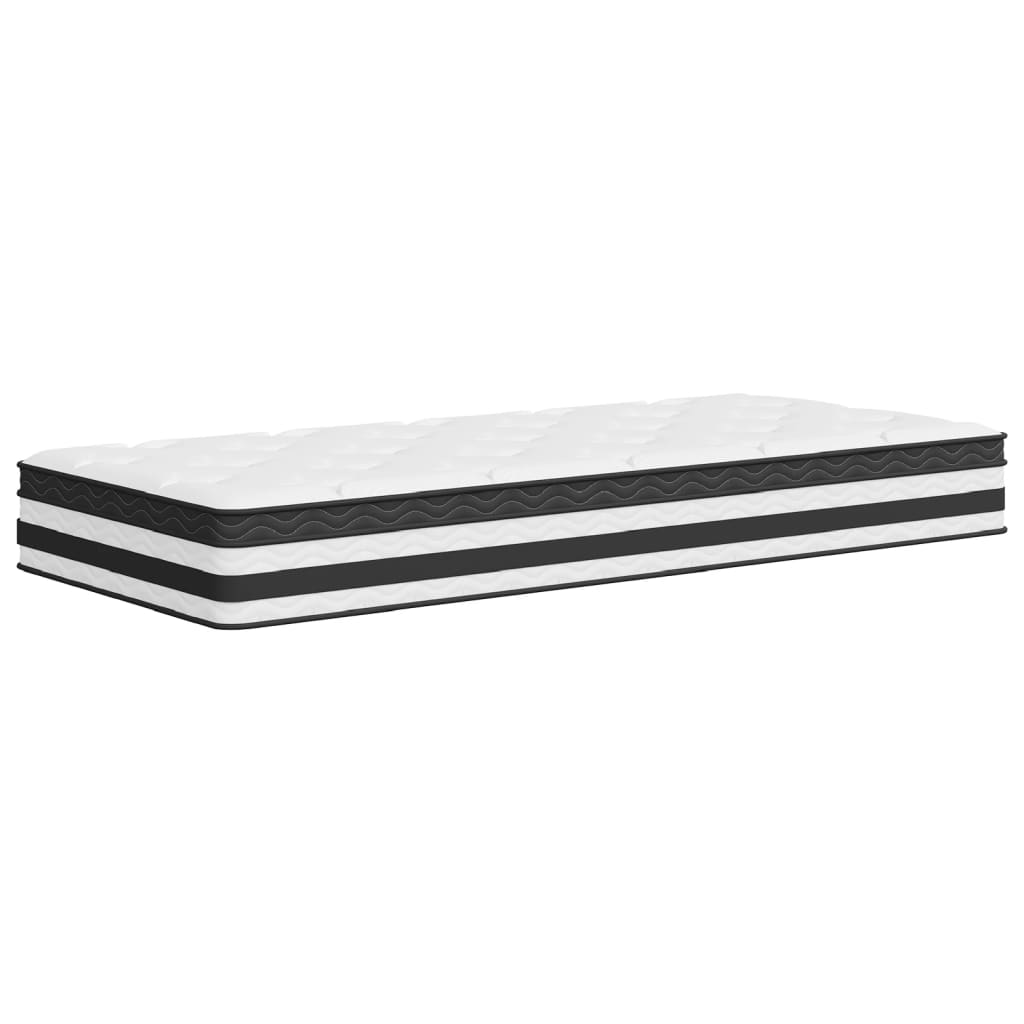 springmadras med pocketfjedre 90x200 cm medium