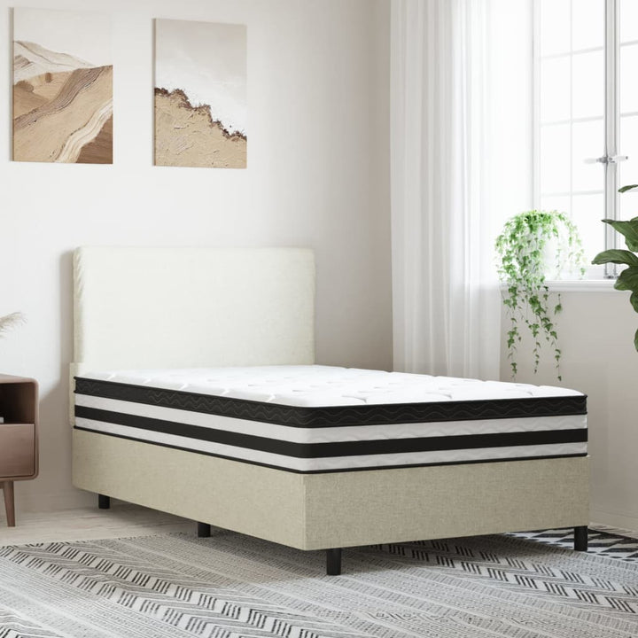 springmadras med pocketfjedre 100x200 cm medium
