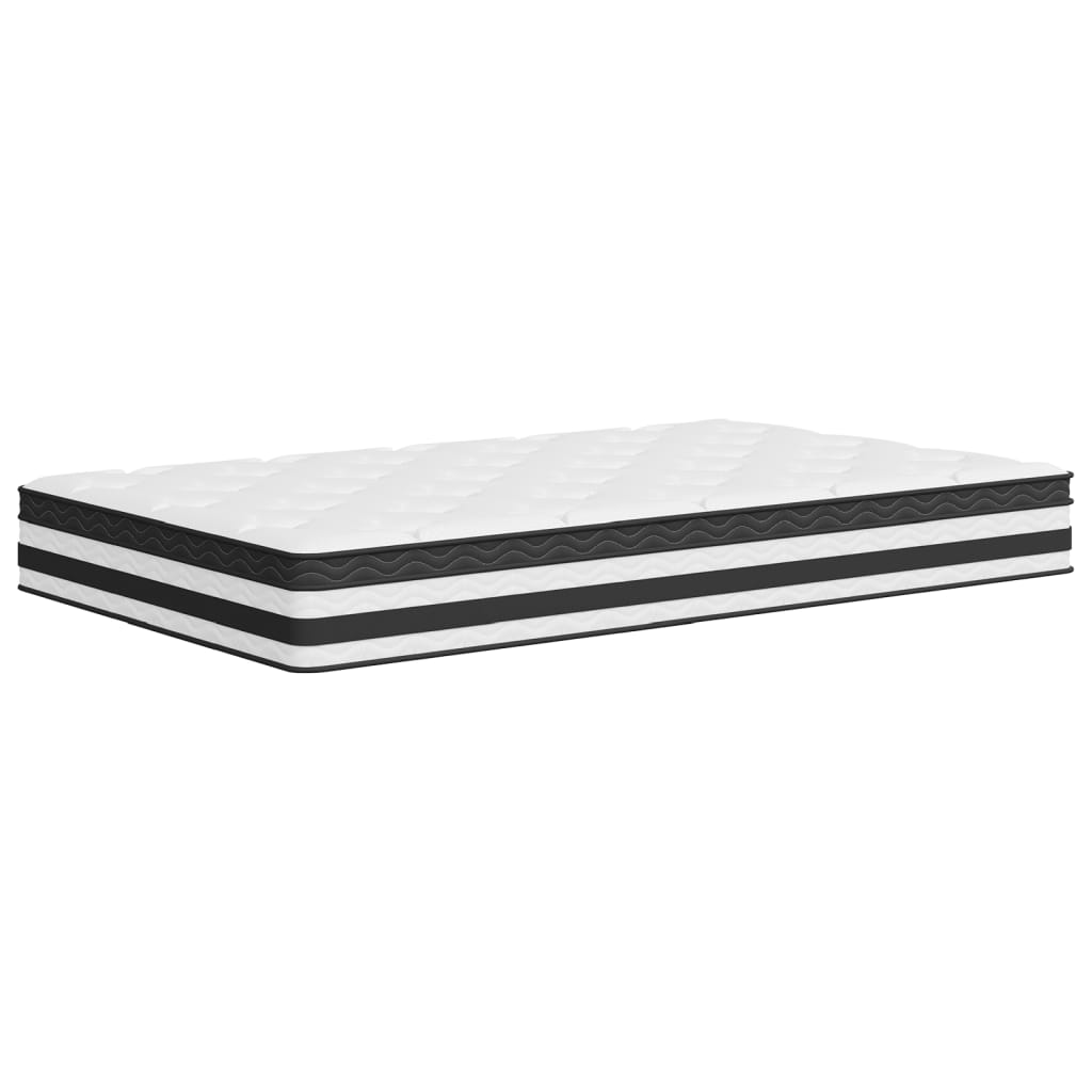 springmadras med pocketfjedre 100x200 cm medium