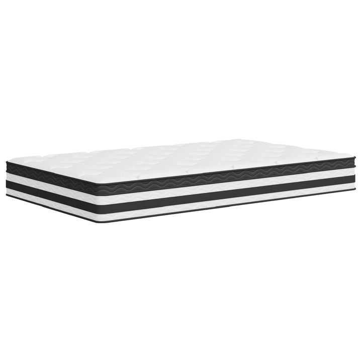 springmadras med pocketfjedre 100x200 cm medium