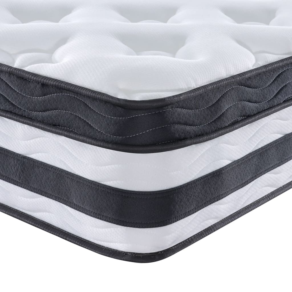 springmadras med pocketfjedre 100x200 cm medium
