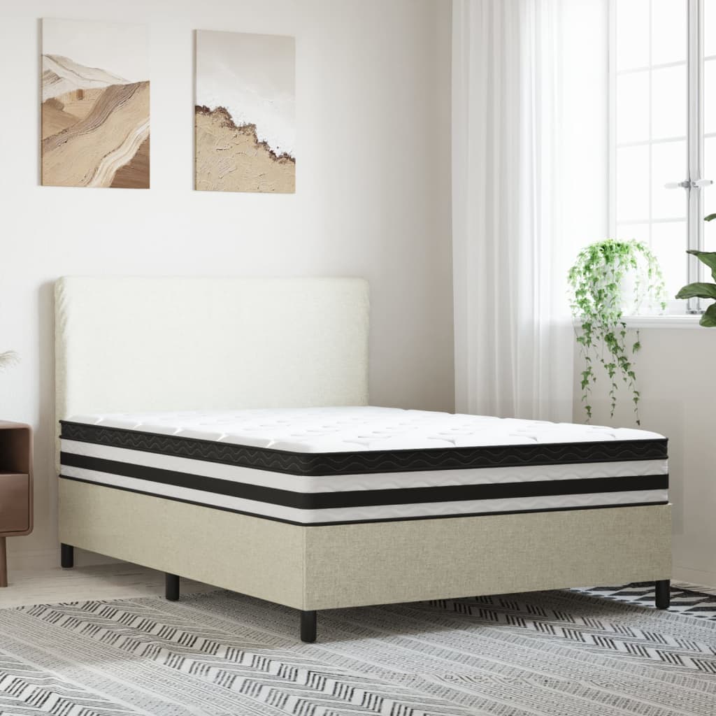 springmadras med pocketfjedre 140x200 cm medium