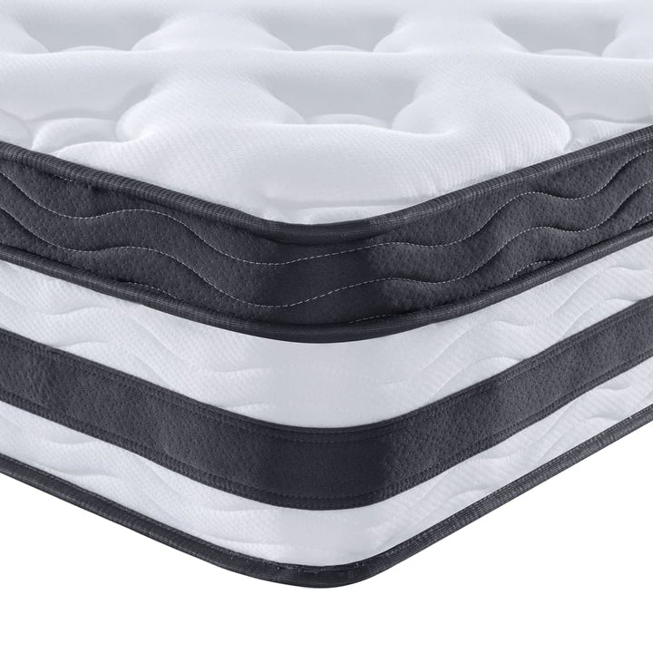 springmadras med pocketfjedre 140x200 cm medium