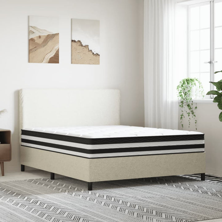 springmadras med pocketfjedre 160x200 cm medium fast