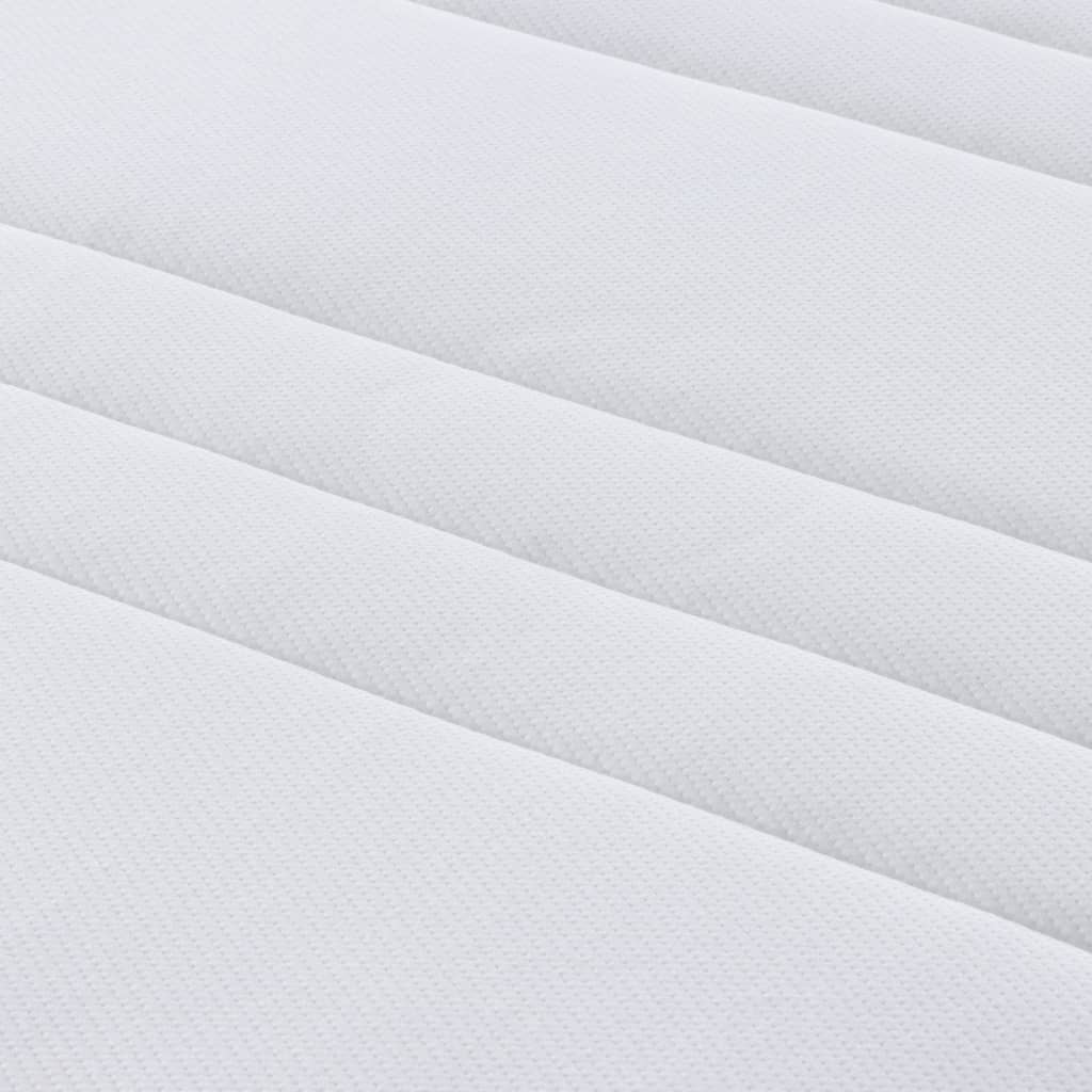 springmadras med bonellfjedre 90x190 cm medium enkeltstørrelse
