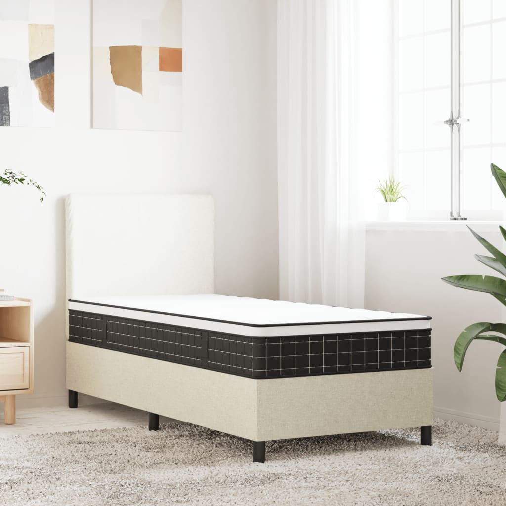 springmadras med bonellfjedre 90x200 cm medium