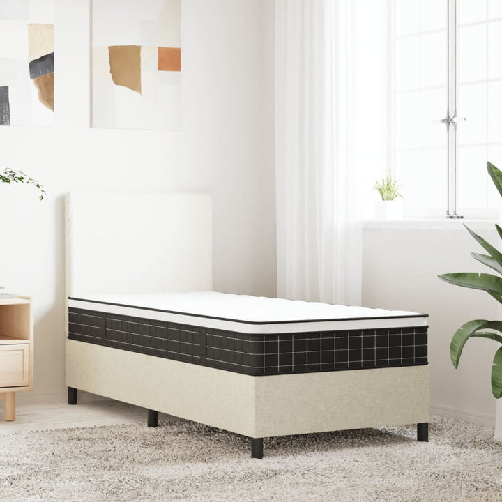 springmadras med bonellfjedre 90x200 cm medium
