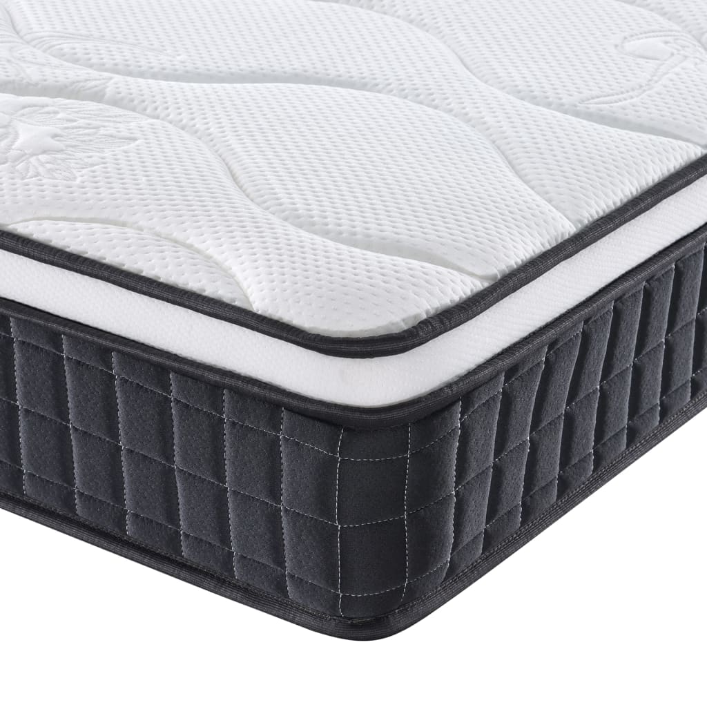 springmadras med bonellfjedre 90x200 cm medium
