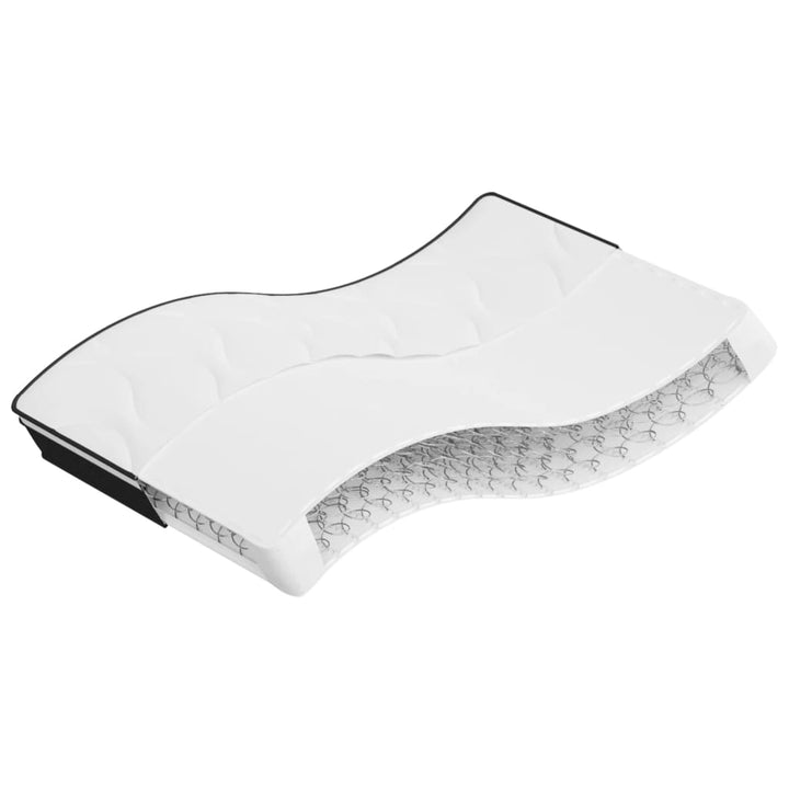 springmadras med bonellfjedre 100x200 cm medium