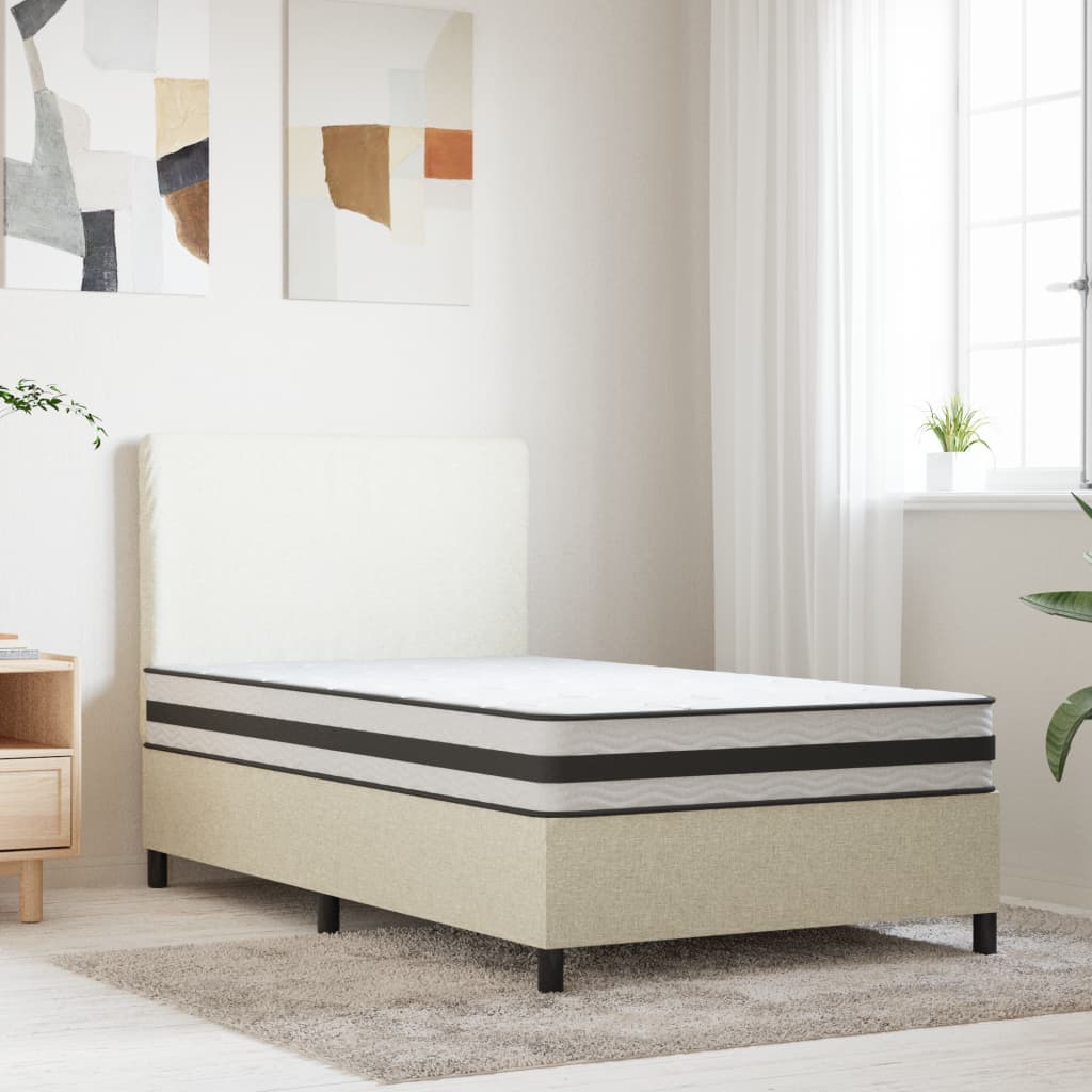 springmadras med bonellfjedre 100x200 cm medium