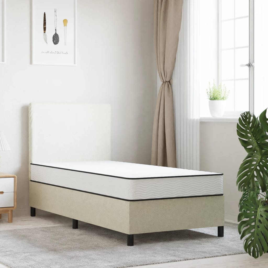 springmadras med bonellfjedre 90x200 cm medium