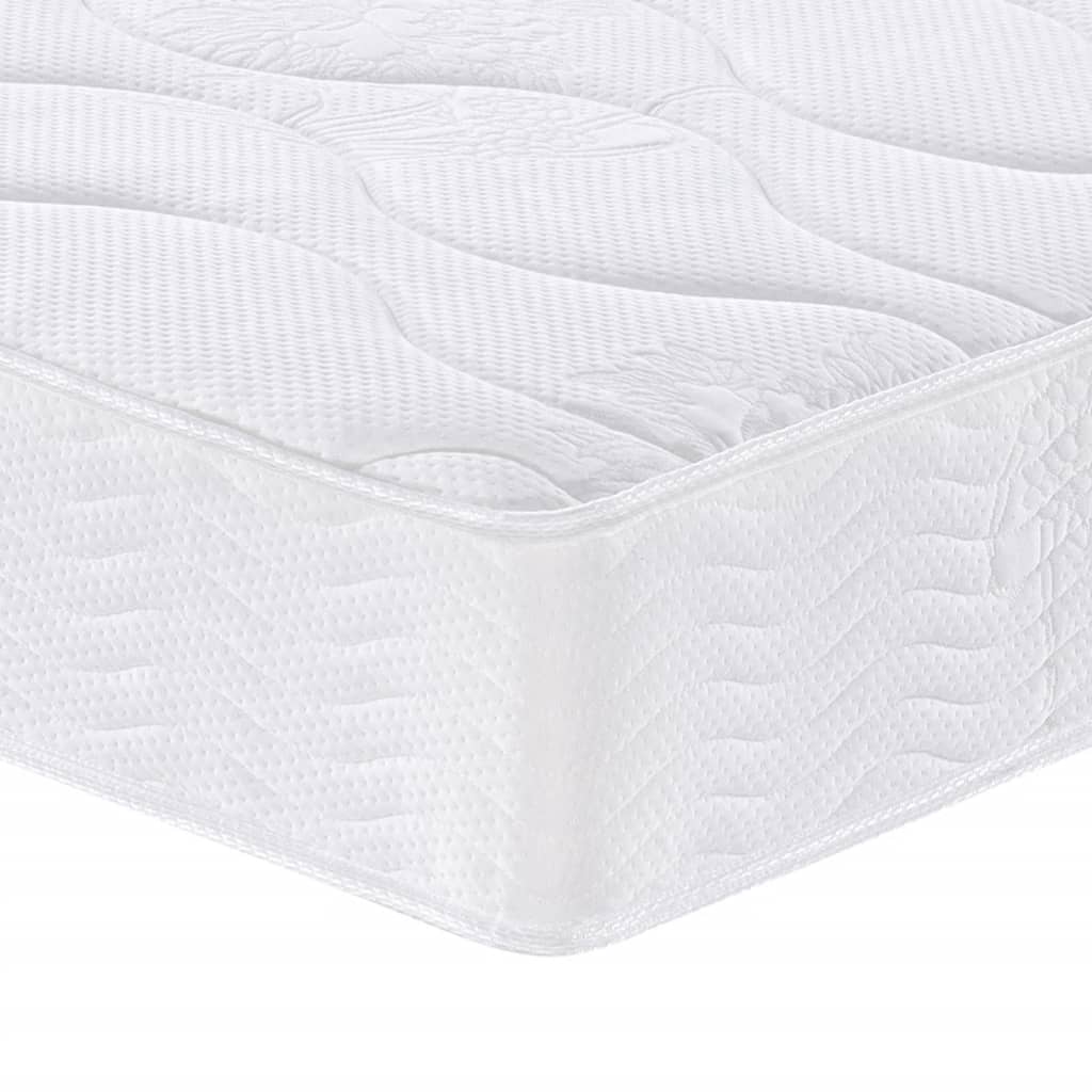 springmadras med bonellfjedre 90x190 cm medium enkeltstørrelse