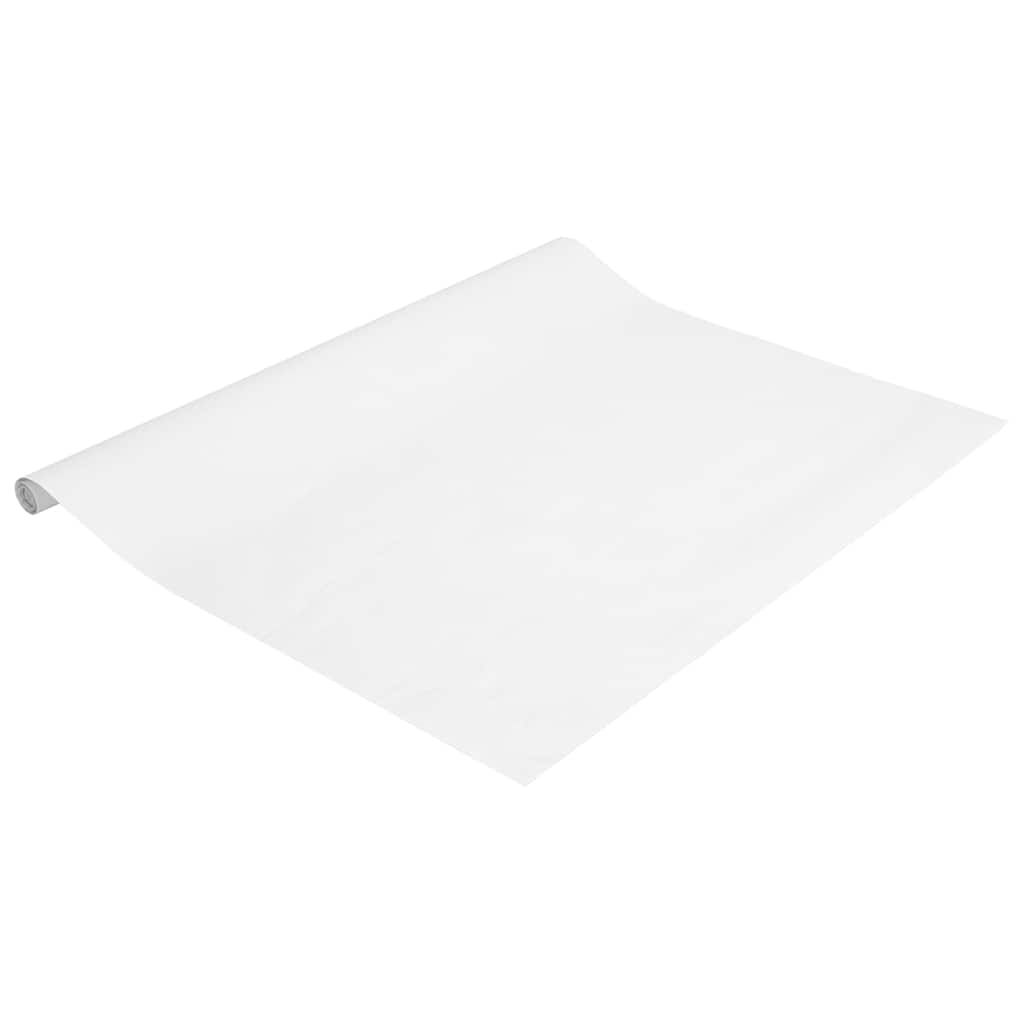 vinduesfolie PVC matteret hvid