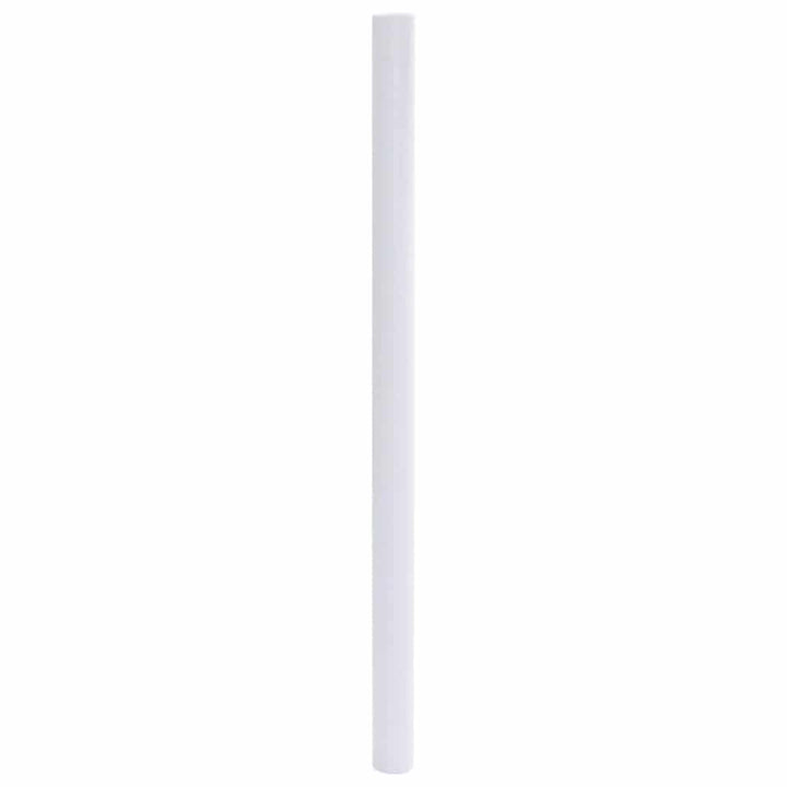 vinduesfolie PVC matteret hvid