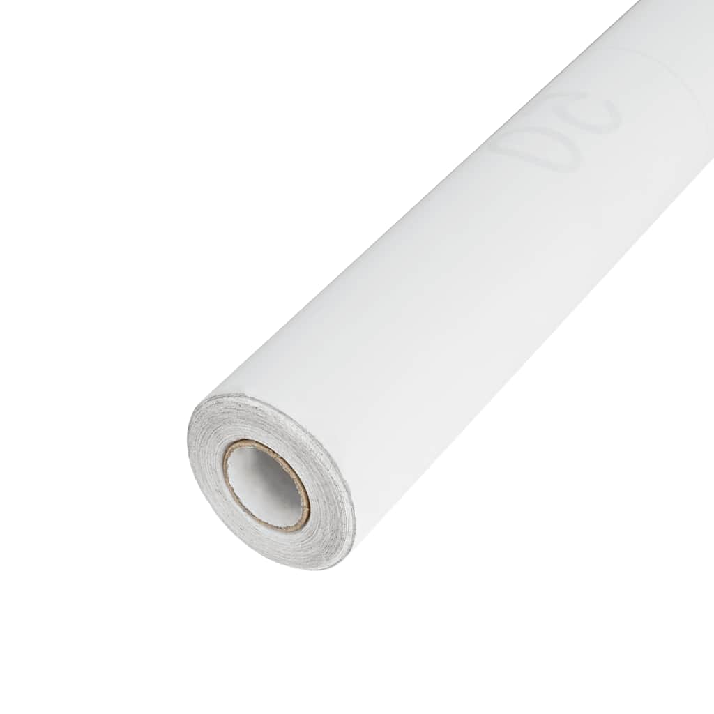 vinduesfolie PVC matteret hvid