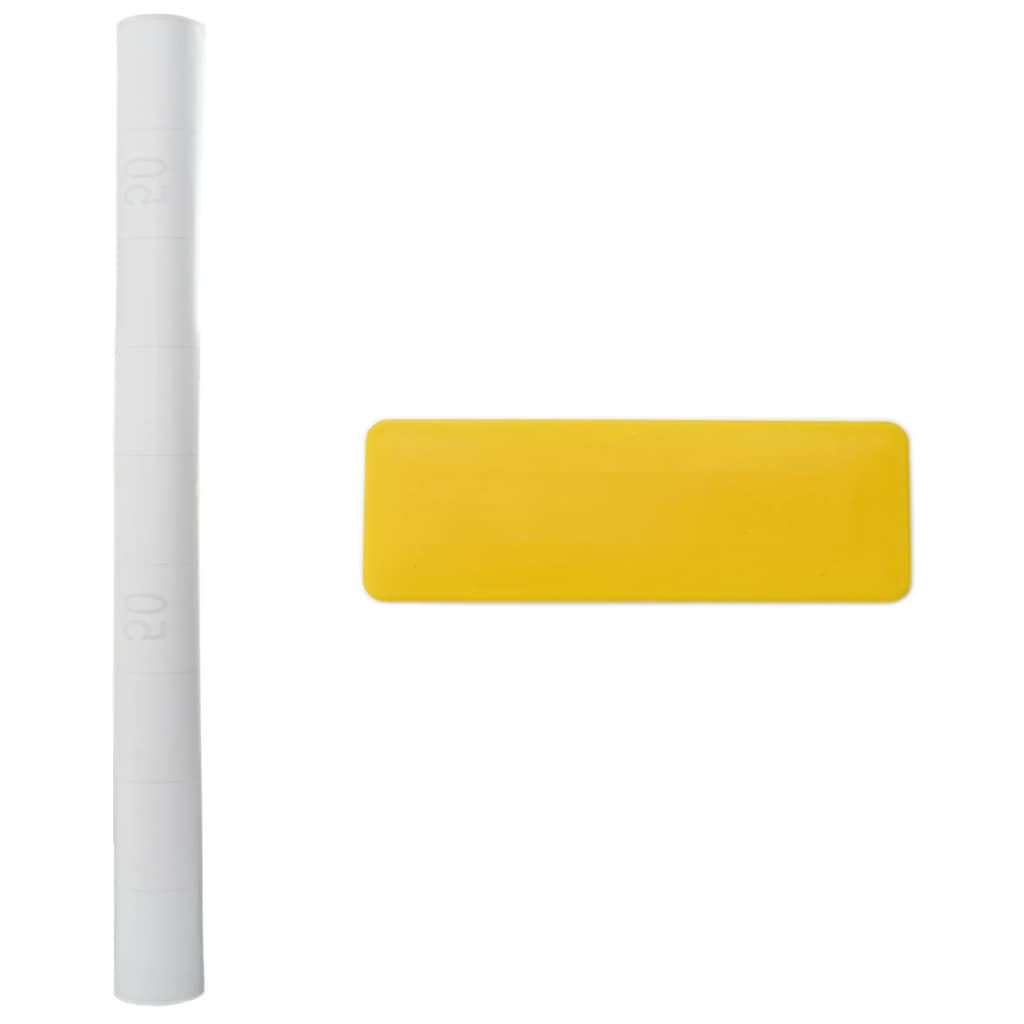 vinduesfolie PVC matteret hvid