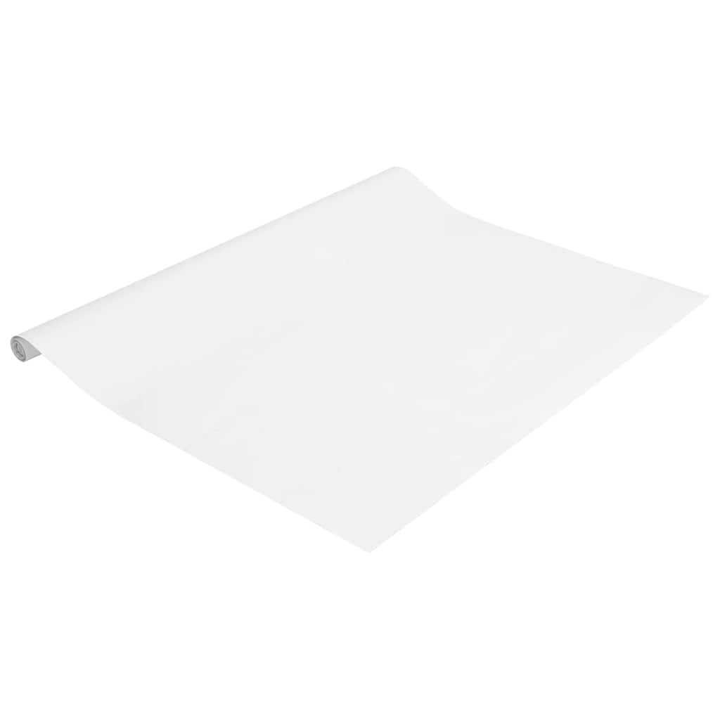 vinduesfolie PVC matteret hvid