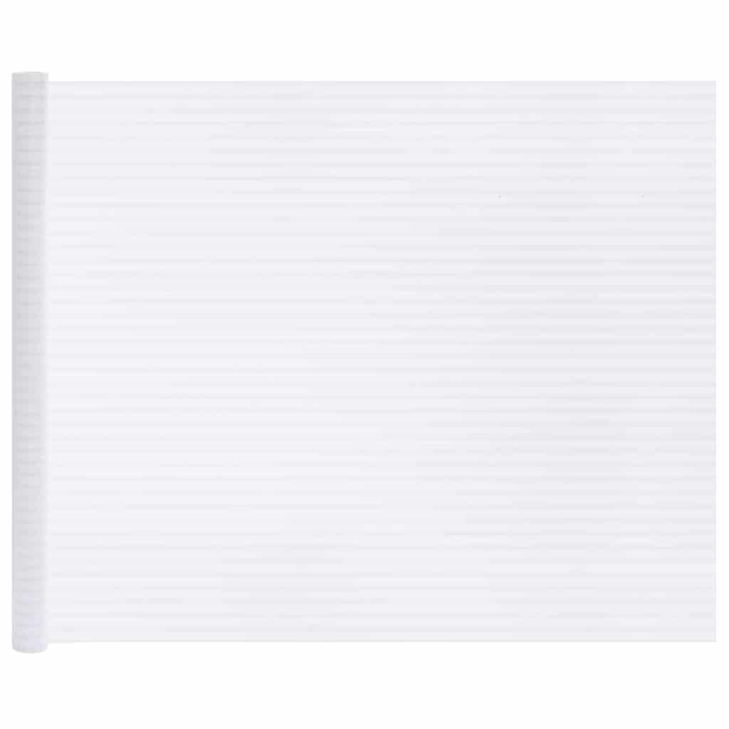 vinduesfolie stribet PVC matteret