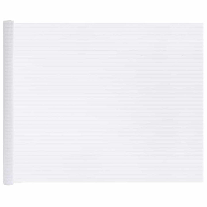 vinduesfolie stribet PVC matteret