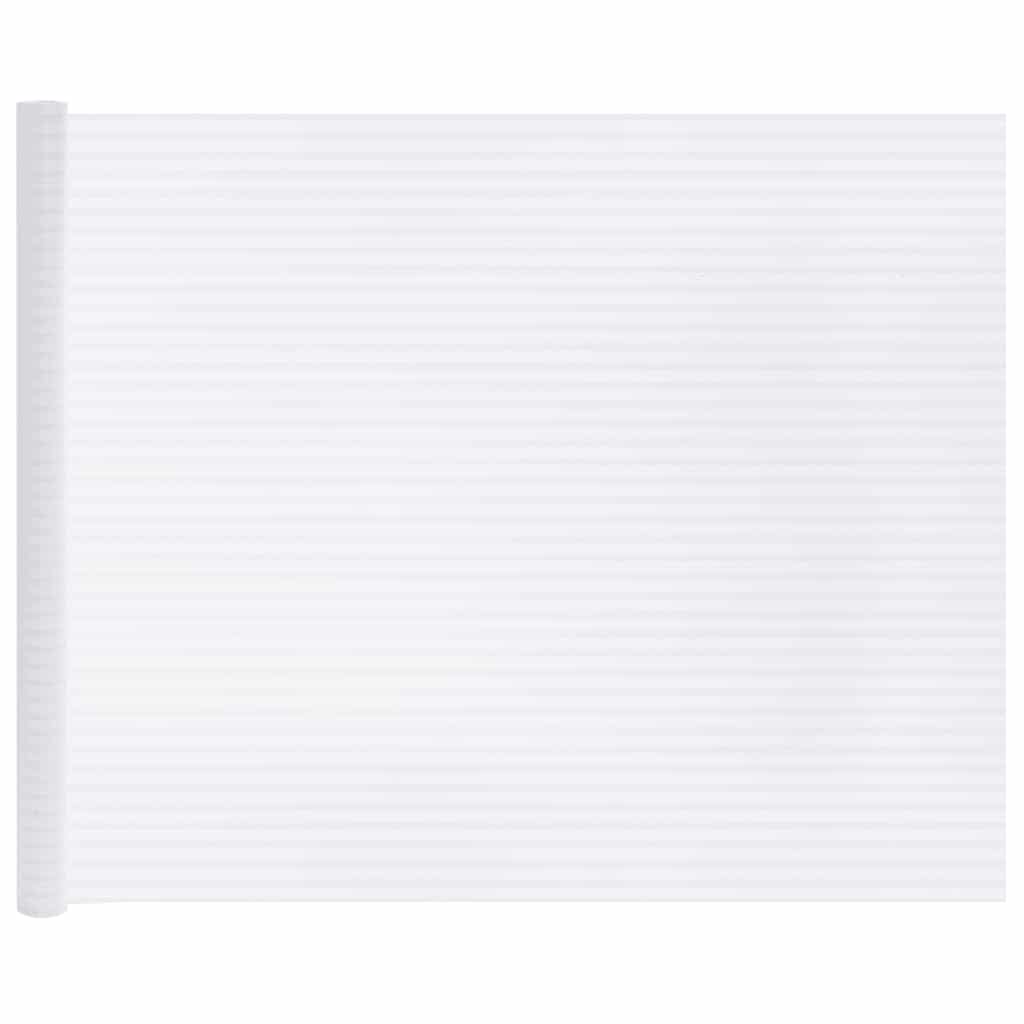 vinduesfolie stribet PVC matteret