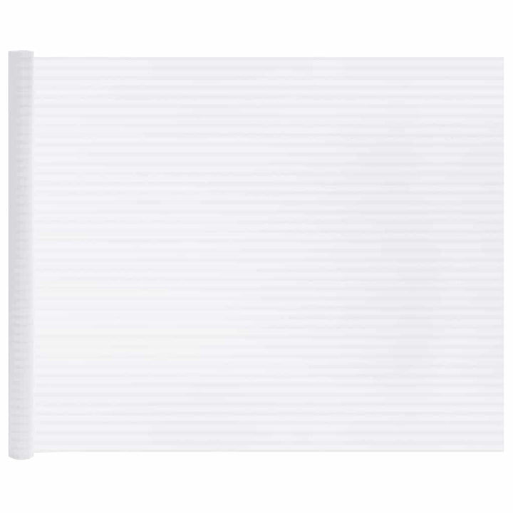 vinduesfolie stribet PVC matteret