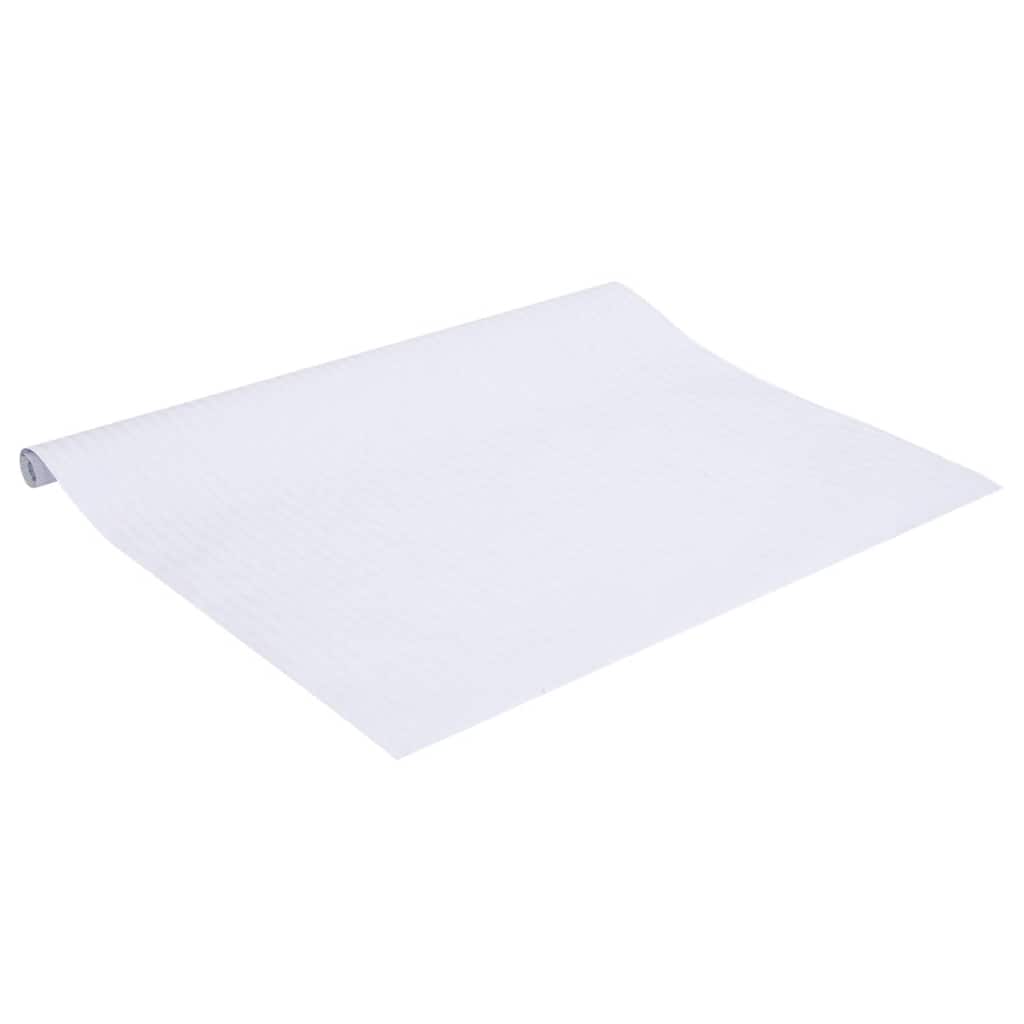 vinduesfolie stribet PVC matteret
