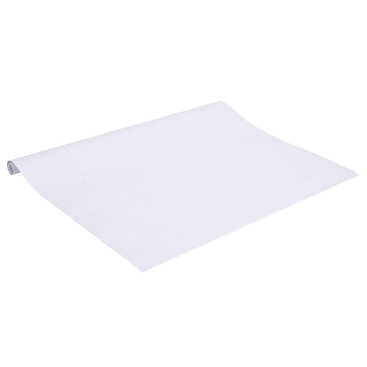 vinduesfolie stribet PVC matteret