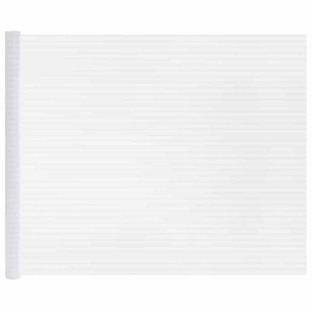 vinduesfolie stribet PVC matteret