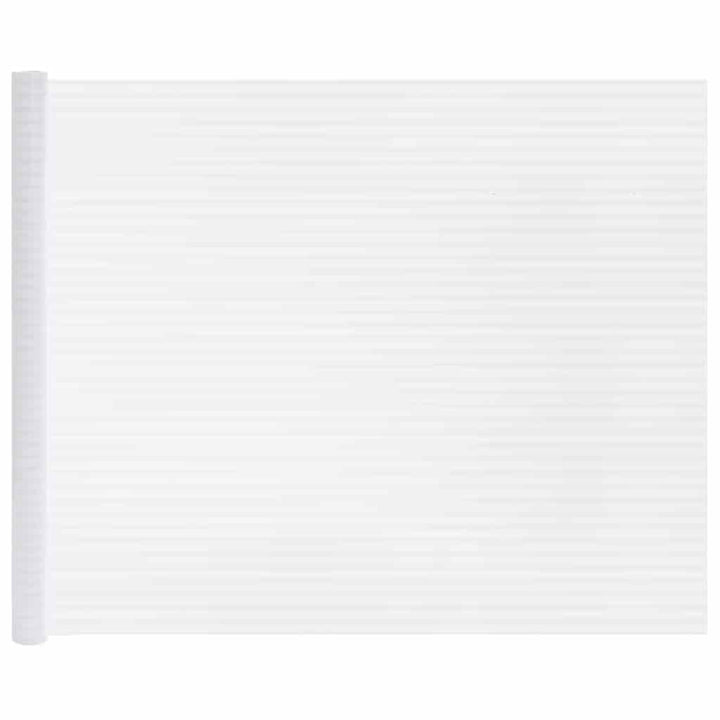 vinduesfolie stribet PVC matteret