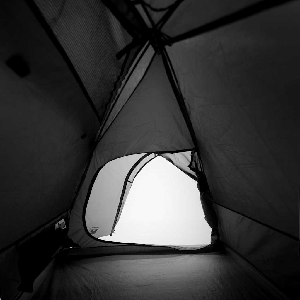 2-personers campingtelt vandtæt mørklægningsstof hvid