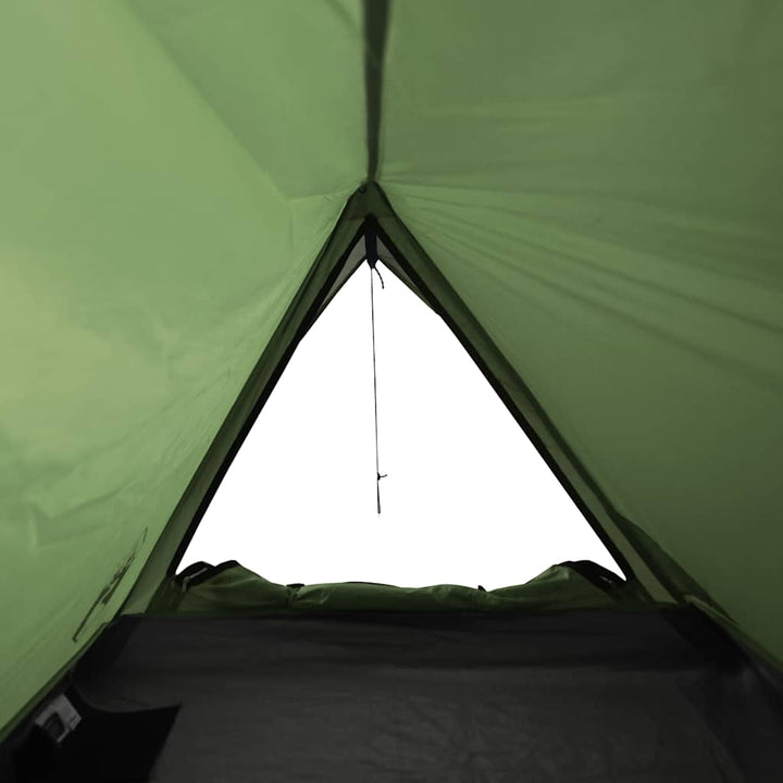 2-personers campingtelt vandtæt grøn