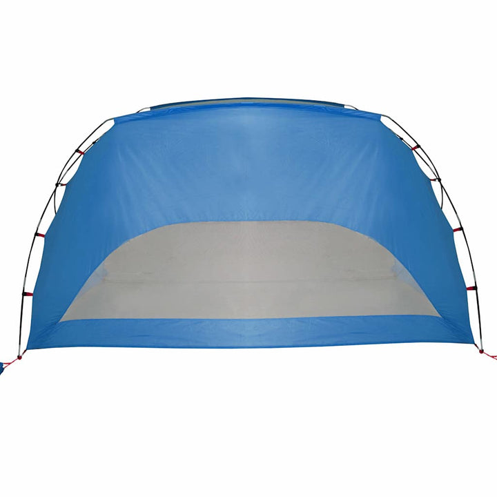 strandtelt 274x178x170/148 cm 185T polyester azurblå