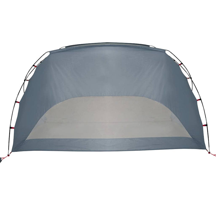 strandtelt 274x178x170/148 cm 185T polyester grå