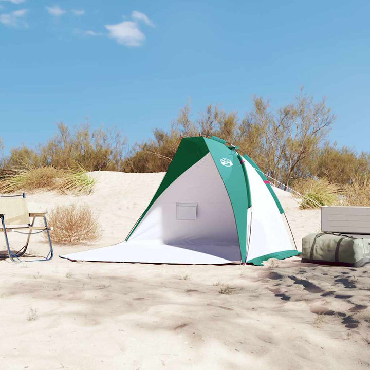 strandtelt 268x223x125 cm 185T polyester havgrøn