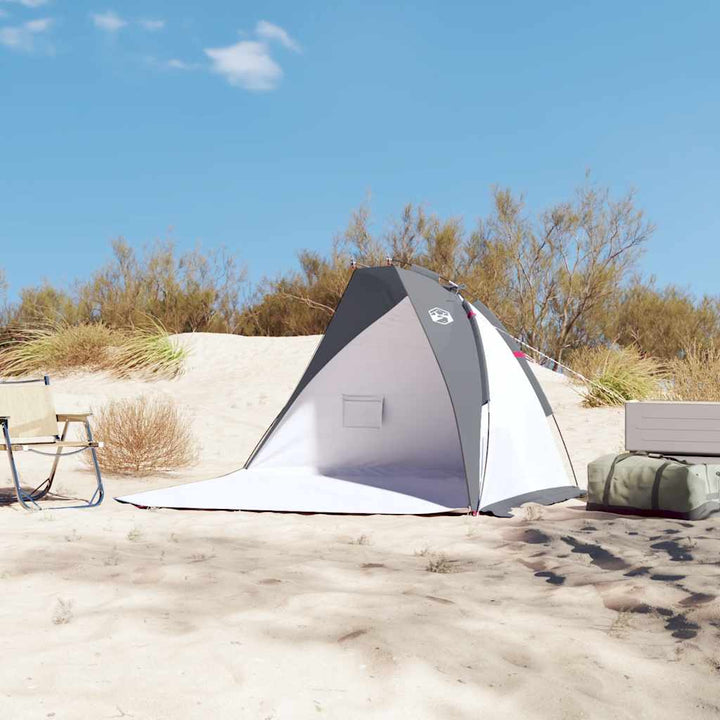 strandtelt 268x223x125 cm 185T polyester grå