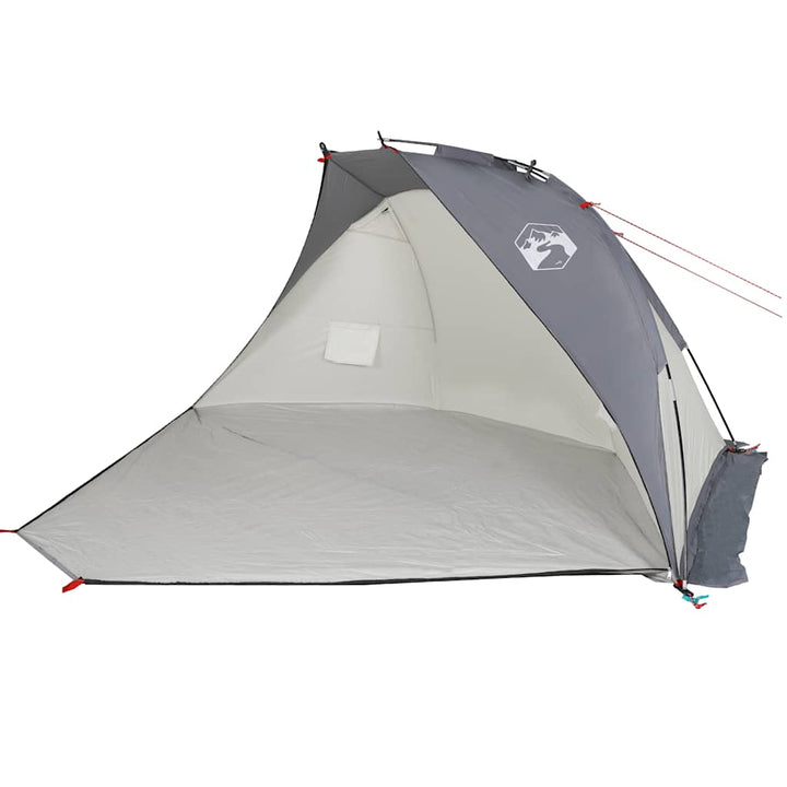 strandtelt 268x223x125 cm 185T polyester grå
