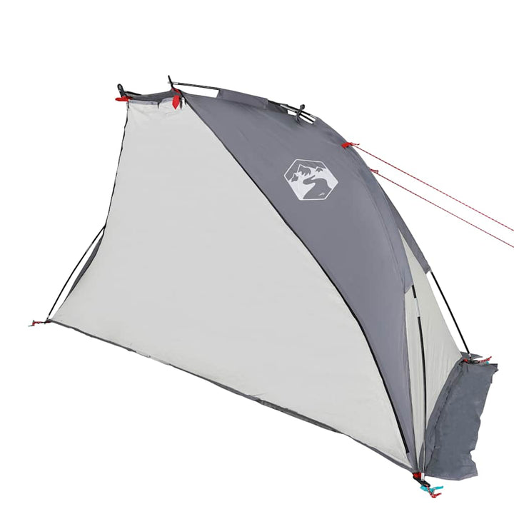 strandtelt 268x223x125 cm 185T polyester grå