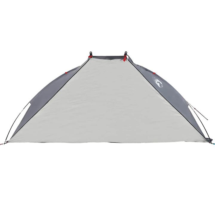 strandtelt 268x223x125 cm 185T polyester grå