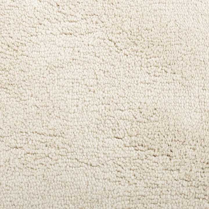 gulvtæppe OVIEDO 200x200 cm kort luv beige