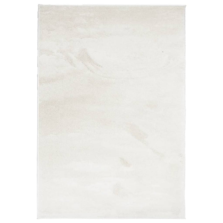 gulvtæppe OVIEDO 200x280 cm kort luv beige