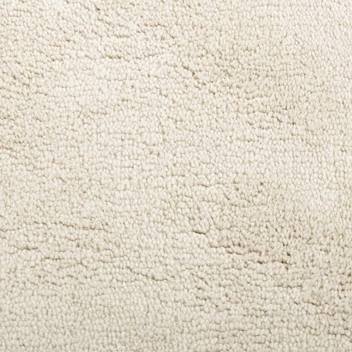 gulvtæppe OVIEDO 200x280 cm kort luv beige