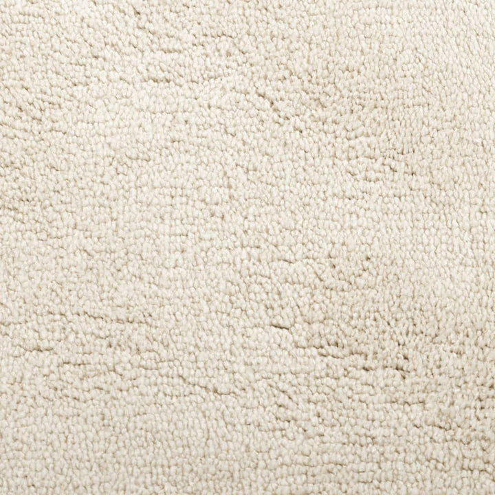 gulvtæppe OVIEDO 240x240 cm kort luv beige