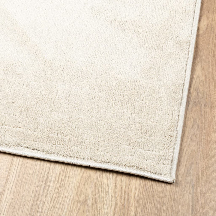 gulvtæppe OVIEDO 240x340 cm kort luv beige