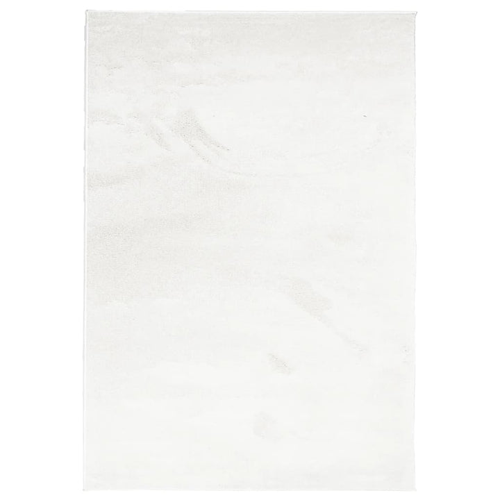 gulvtæppe OVIEDO 200x280 cm kort luv cremefarvet