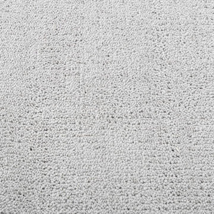 gulvtæppe OVIEDO 160x230 cm kort luv grå