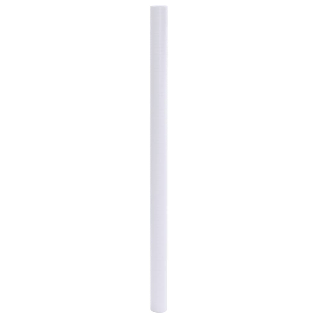 vinduesfolie 60x2000 cm PVC matteret grå