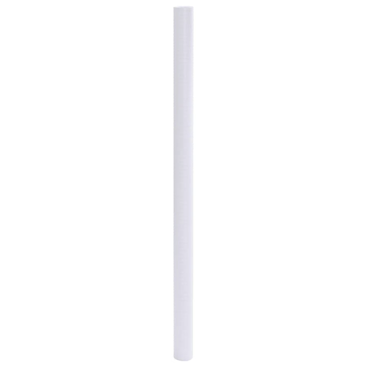 vinduesfolie 60x2000 cm PVC matteret grå
