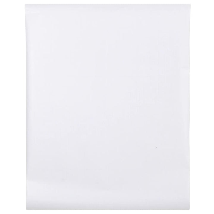 vinduesfolie 45x2000 cm PVC matteret hvid
