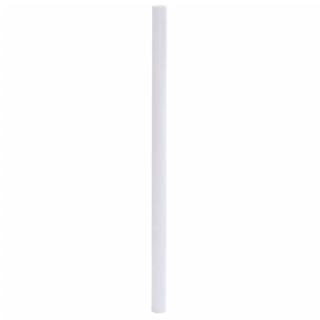 vinduesfolie 60x2000 cm PVC matteret hvid